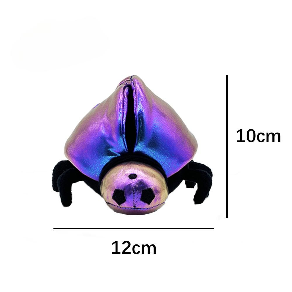 

Новая игрушка Симуляция Жук Даг Удобная Мягкая Плюшевая Кукла 10cm