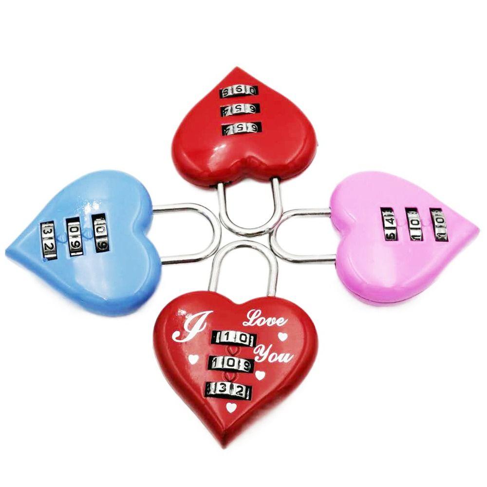 Keyed Luggage Anti-Theft Locks Suitcase Code Locks Drawer Password Locks Luggage Password Padlock