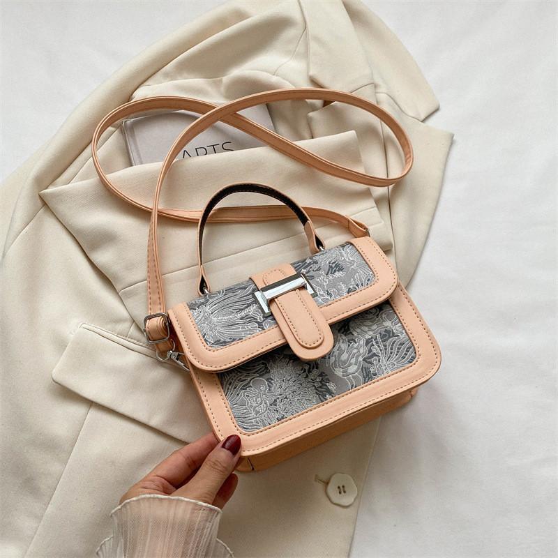 Chic And Trendy Handbag 2023 Summer Pu Leather Shoulder Bag For Everyday Use