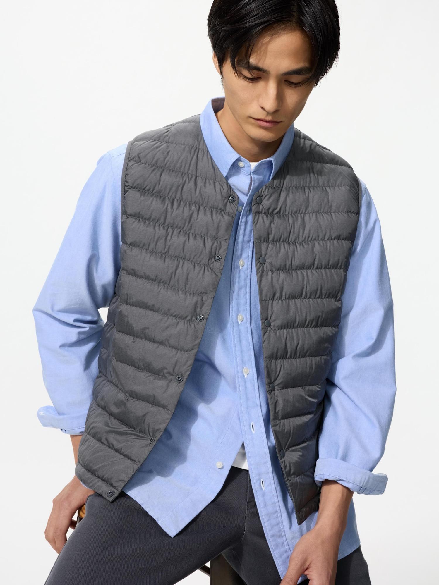 

Компактный жилет Uniqlo Pufftech 08 DARK GRAY/MEN S
