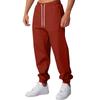 Men's Relaxed-Fit Casual Sweatpants With Stretch Waistband And Drawstring