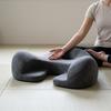 Meditation Cushion Memory Foam Contoured Seat Pillow Floor Lounger Chair