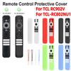 Silicone Protective Case for TCL RC902V Remote Control Smart TV Protective Cover Sleeve For TCL-RC802NU1 Full Package Protective
