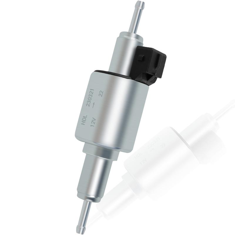 Car Diesel Heater Oil Fuel Pump 12V 24V Pulse Metering Gas Inline Car Air Parking Heater Oil Fuel Pump Auto Heaters Accessories