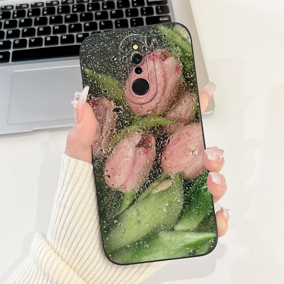 For Xiaomi Redmi 8 Case Redmi8A Cute Happy Cat Cartoon Cover Shockproof Soft TPU Phone Case For Xiaomi Redmi 8A 8 Redmi8 A Shell