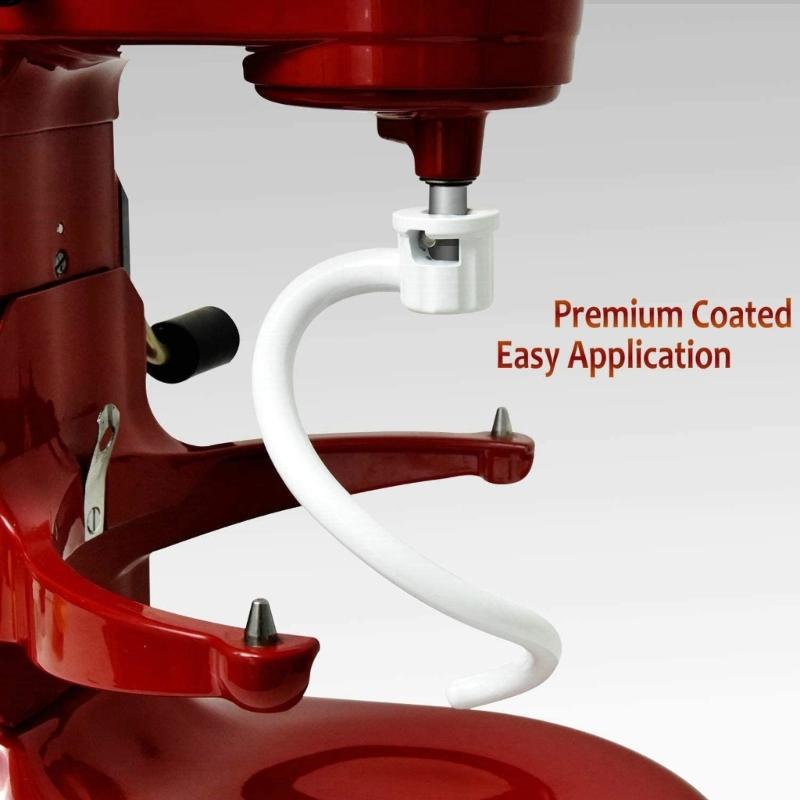 Lift Stand MixerSpiral Dough Hook for KP26M1X K5SS K5A KSM5 KP26M8X KL26M8X KS55