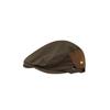 Girls' Summer Retro Japanese Style Hippopotamus Beret - Lightweight Kids' Sun Protection Hat