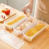 Cooking Box Easy Cleaning Microwaveable Pasta Cooking Box with Draining Holes Reliable Noodle Storage Solution