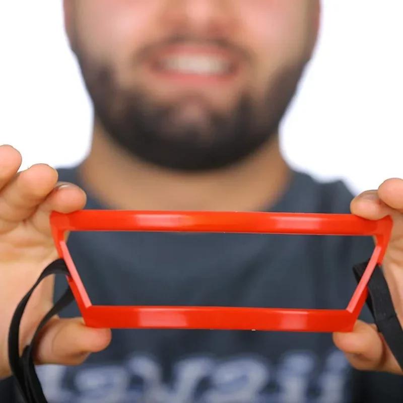 Haarschneide Lineal Nackenlinie Führung Formgebung Styling Schablone Kamm Nacken Rücken Styler Männer Nackenformungslineal Werkzeuge für Friseur