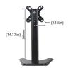 Large Base Computer Monitor Stand Adjustable PC Screen Stand Bracket Desktop Monitor Holder  Home