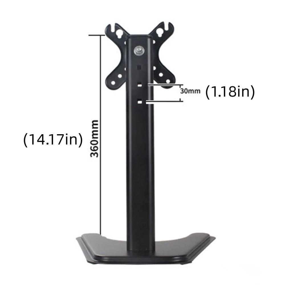 Large Base Computer Monitor Stand Adjustable PC Screen Stand Bracket Desktop Monitor Holder  Home