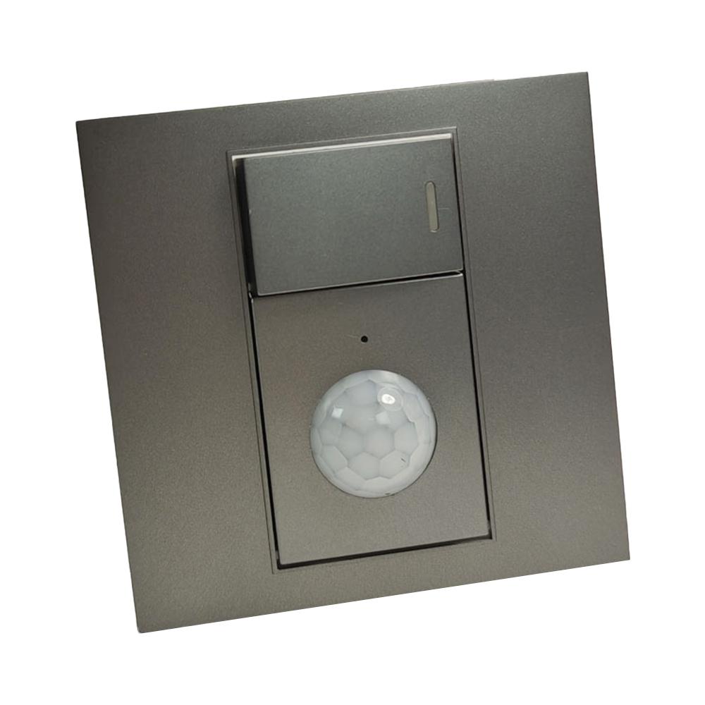 Motion Sensor Light Switch PIR In Wall Sensor Switch Occupancy Sensor Light Switch AC110-240V for Household