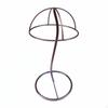 Metal Hat Display Stand Stable Base Freestanding Space-Saving