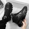 High-top Shoes Autumn New Thick-soled Wear-resistant Mountaineering Sports and Leisure High-end Shoes