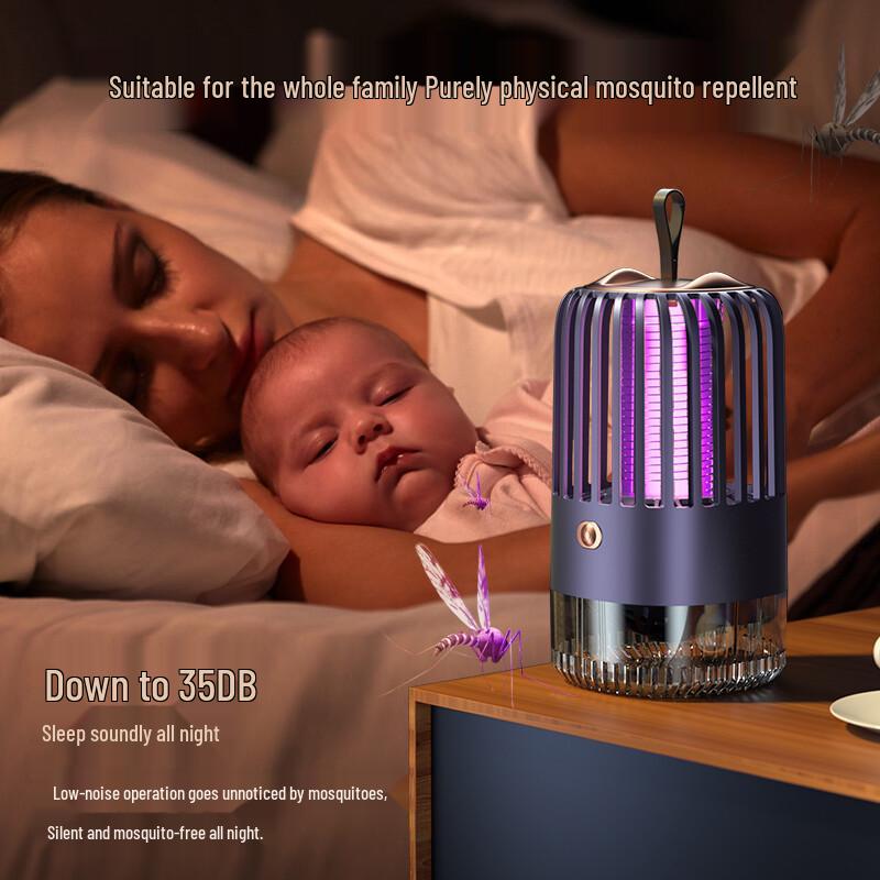 Bionic Wave Electric Mosquito Killer Lamp