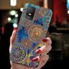 3D Relief Painted Phone Case For Honor Magic5 Pro Magic 5 4 Lite Case Silicon Cover For Honor Magic4 Lite 5G Case Fundas Coque