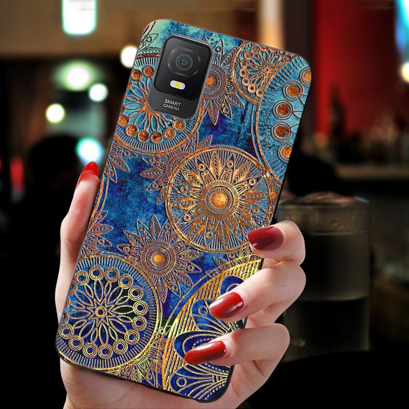 3D Relief Painted Phone Case For Honor Magic5 Pro Magic 5 4 Lite Case Silicon Cover For Honor Magic4 Lite 5G Case Fundas Coque