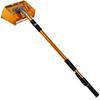 Plaster Box Proflex - Plasterboard Jointer | 3 Kg | 250 Mm | 5-Step Telescope 100-162 Cm | 6-Step Blade Adjustment | With Wheels And Adjustable Head