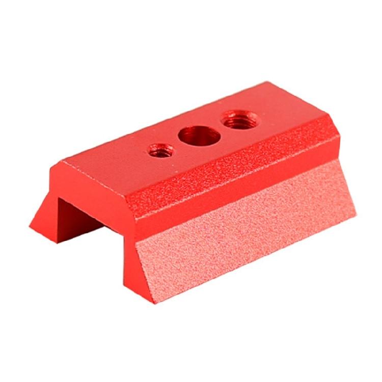 45mm Dovetail Rail Plate Telescope Finder Base Accessories Guide Dovetail Rail Spacer Astronomy Telescope Mount