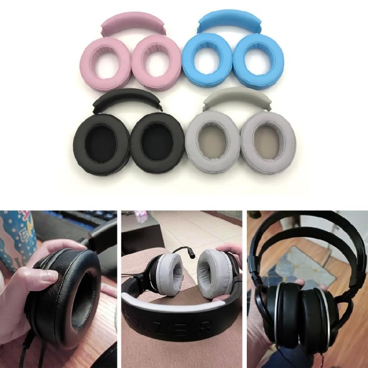 Replacement Headband/Ear Pad Cover Earmuff Ear Muffs for  Kraken X Headset