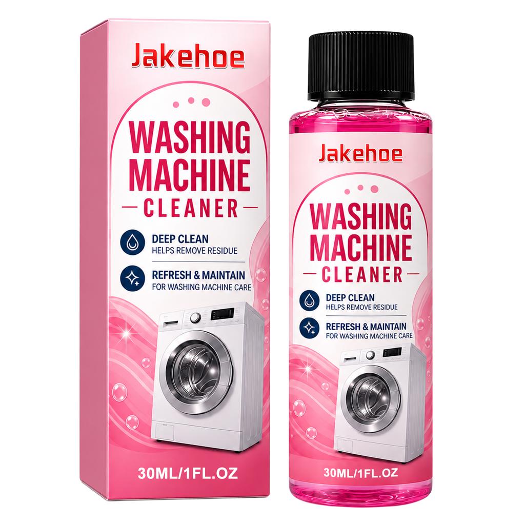 30ml Washing Machine Cleaner Washer Drum Cleaning Solution, Easy Operation Freshen Bad Smell Daily Washing Machine Care