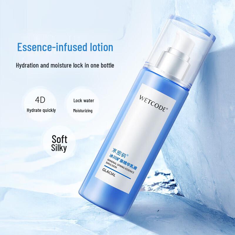 

WETCODE Glacial Mineral Essence Lotion