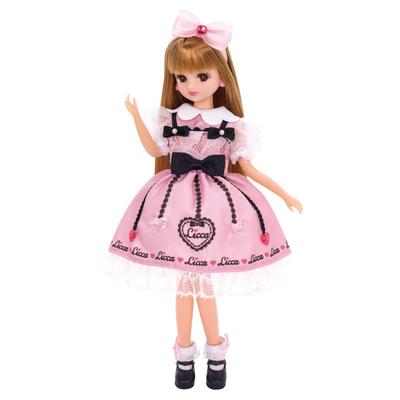 TAKARA TOMY Licca-chan Doll LD-10 Daisuki Licca-chan Dress-up Play Toy Ages 3+