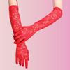 Lace Gloves Bridal Gloves Wedding Lace Gloves Women's Party 1920s Costume Sexy