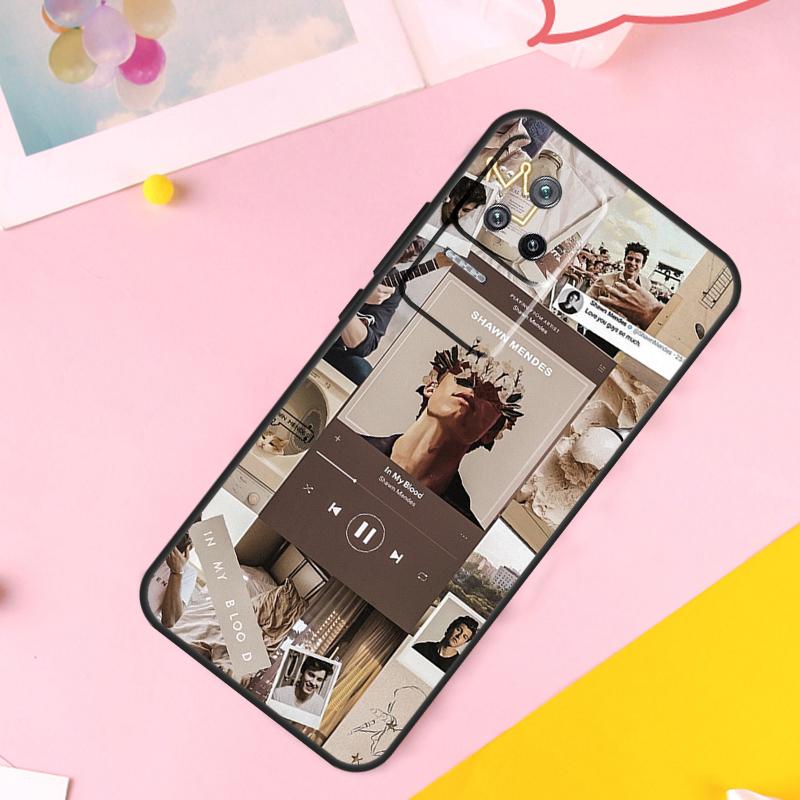 

Shawn Mendes Singer Model Case For Xiaomi 13 14 Ultra 12 Lite 11T 12T 13T Pro POCO M6 Pro X6 X5 X3 F3 F5 M5s Cover Xiaomi 13