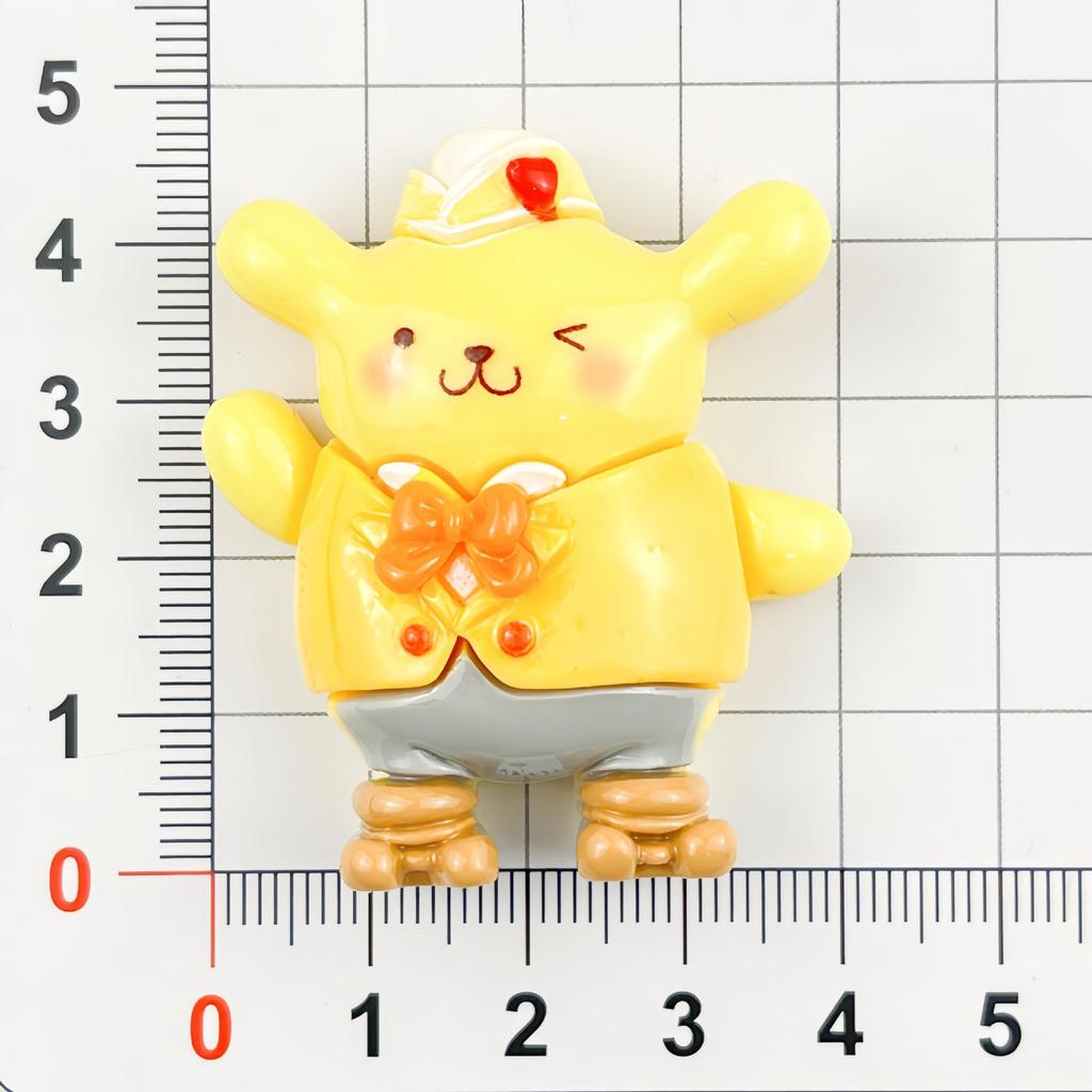 Sanrio Cosplay DIY Resin Accessories: Cream Glue for Phone Case, Hair Clip, Bag Ornament