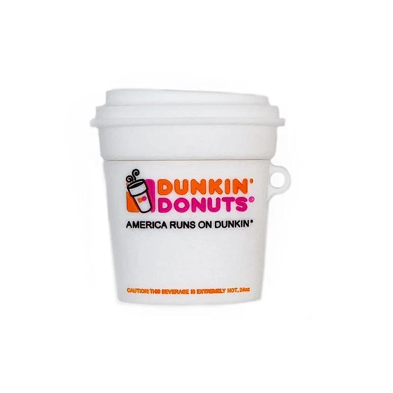 3D Donuts Doughnut Coffee Cup Cute for Airpods 4 Case Cover Wireless Headphone Protective Box Case for Airpods Pro 1 2 3