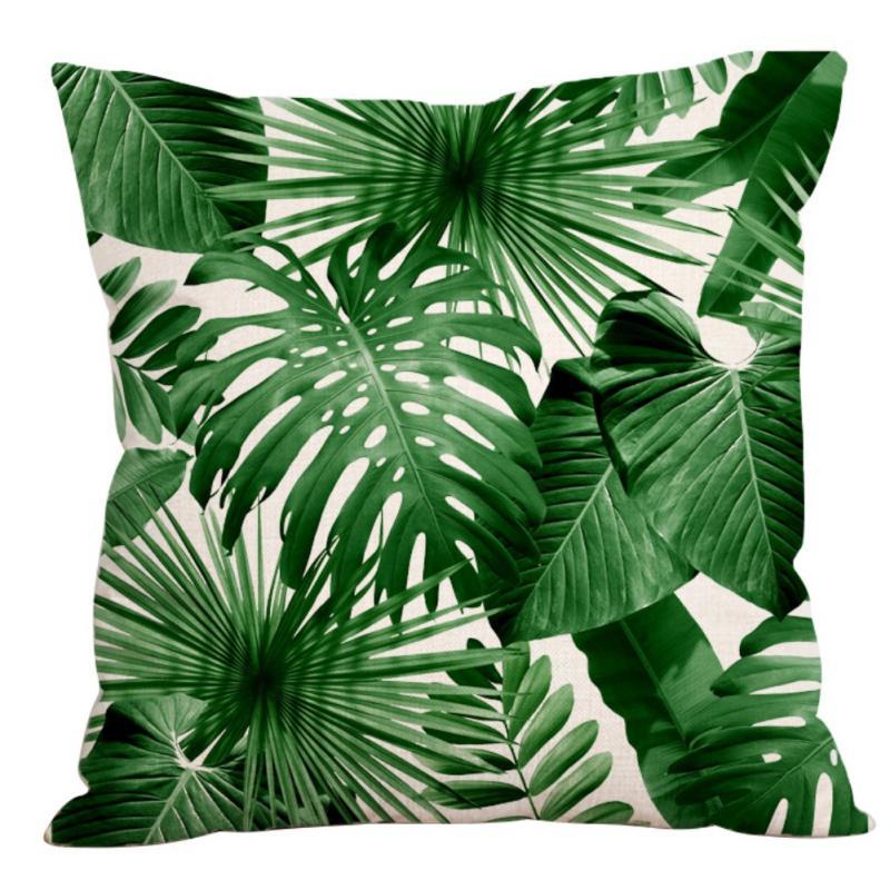 tropical pillows covers