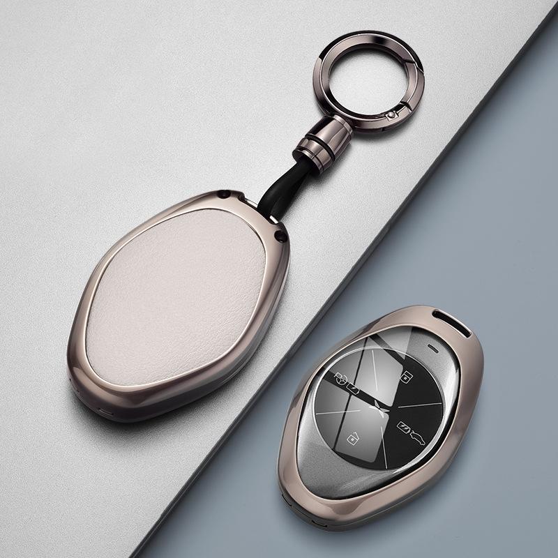 Xiaopeng P7/G6/G3i Key Cover with Kui Xi Ring