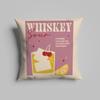 Pillow Case luxurious home office, sofa decorative Multi sized car seat cushions, pillowcases Whiskey Sour Cocktail
