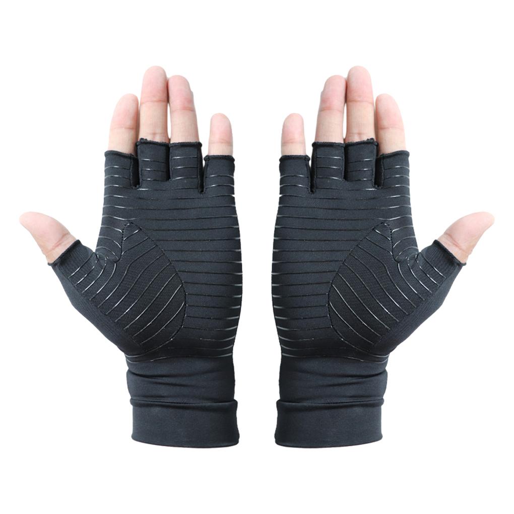 

Игровые перчатки, удобные в носке, подходят для всех видов спорта, перчатки без пальцев с защитой от пота m