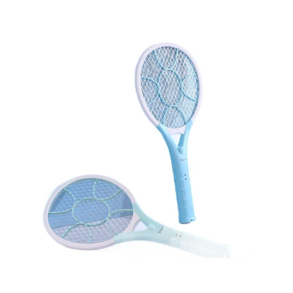 Electric Shock Fly Swatter 2-in-1 Mosquito Killer Lamp Electric Mosquito Swatter  Insect