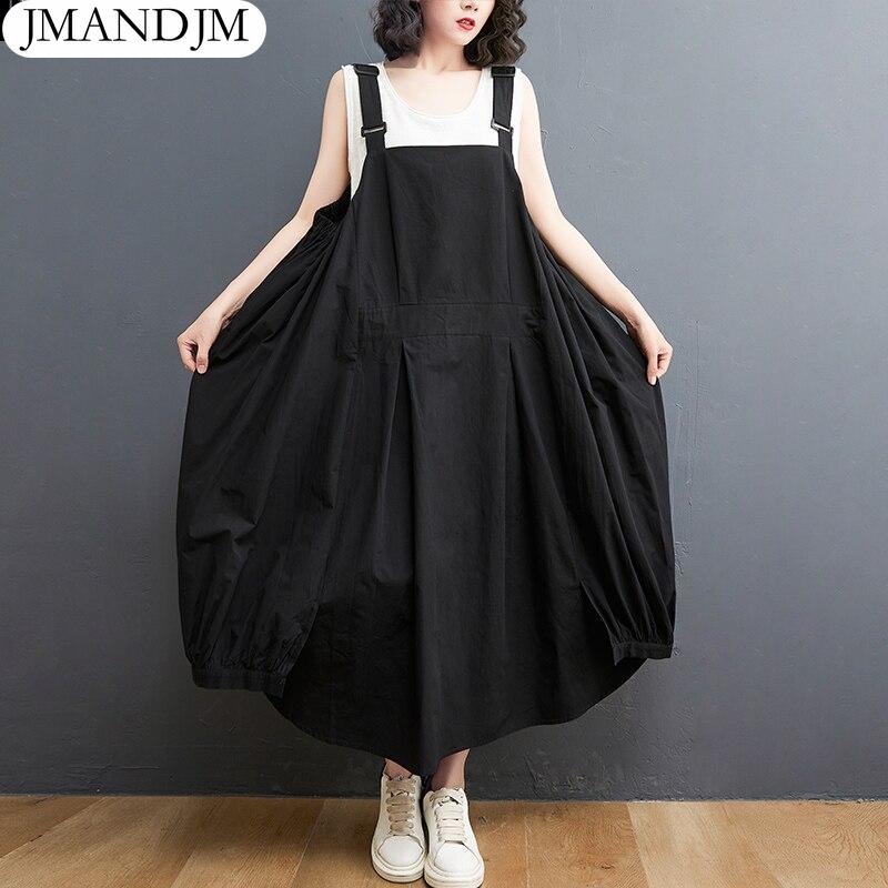 

2021 летнее платье больших размеров, сарафан, женское длинное платье больших размеров, повседневное плиссированное черное платье без рукавов 5XL 6XL 7XL