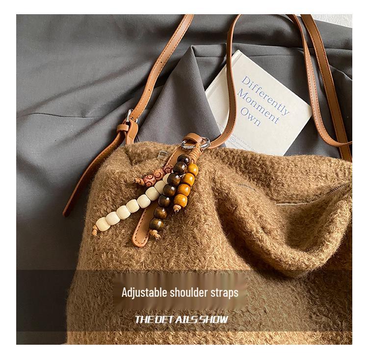 Women's 2025 Versatile Large Tote Bag - Autumn/Winter Single Shoulder Handbag