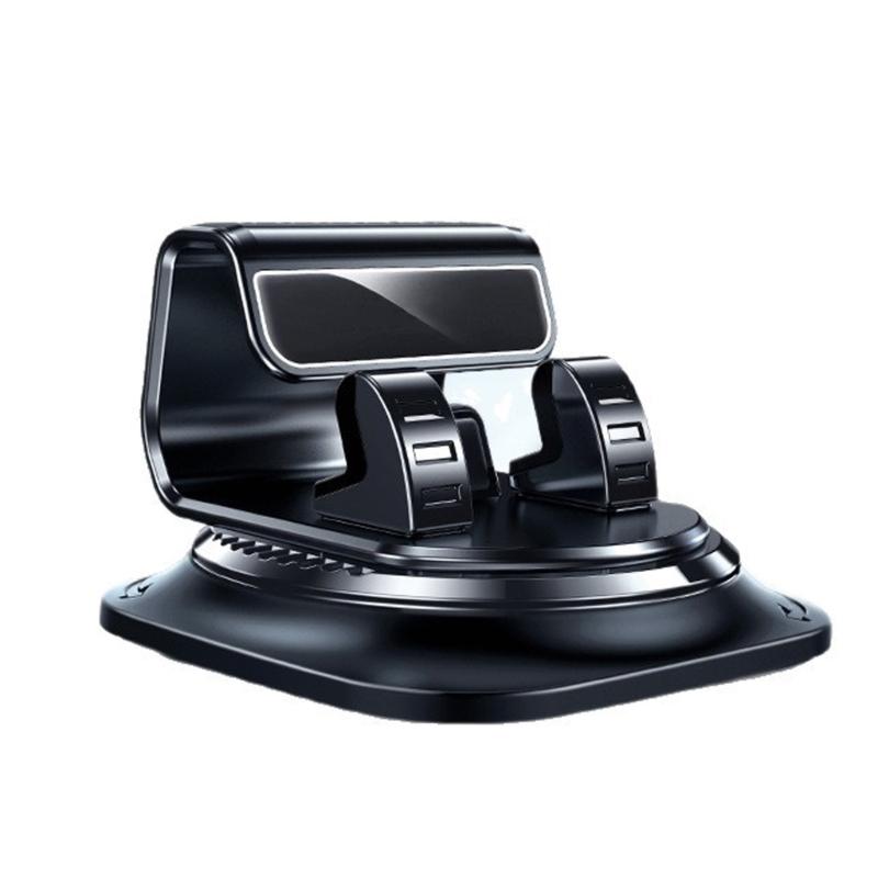 

Easy Installation 360 Degree Rotating Holder Bracket Car Phone Holder Dashboard Mount Holder for Most Cellphone Models 1