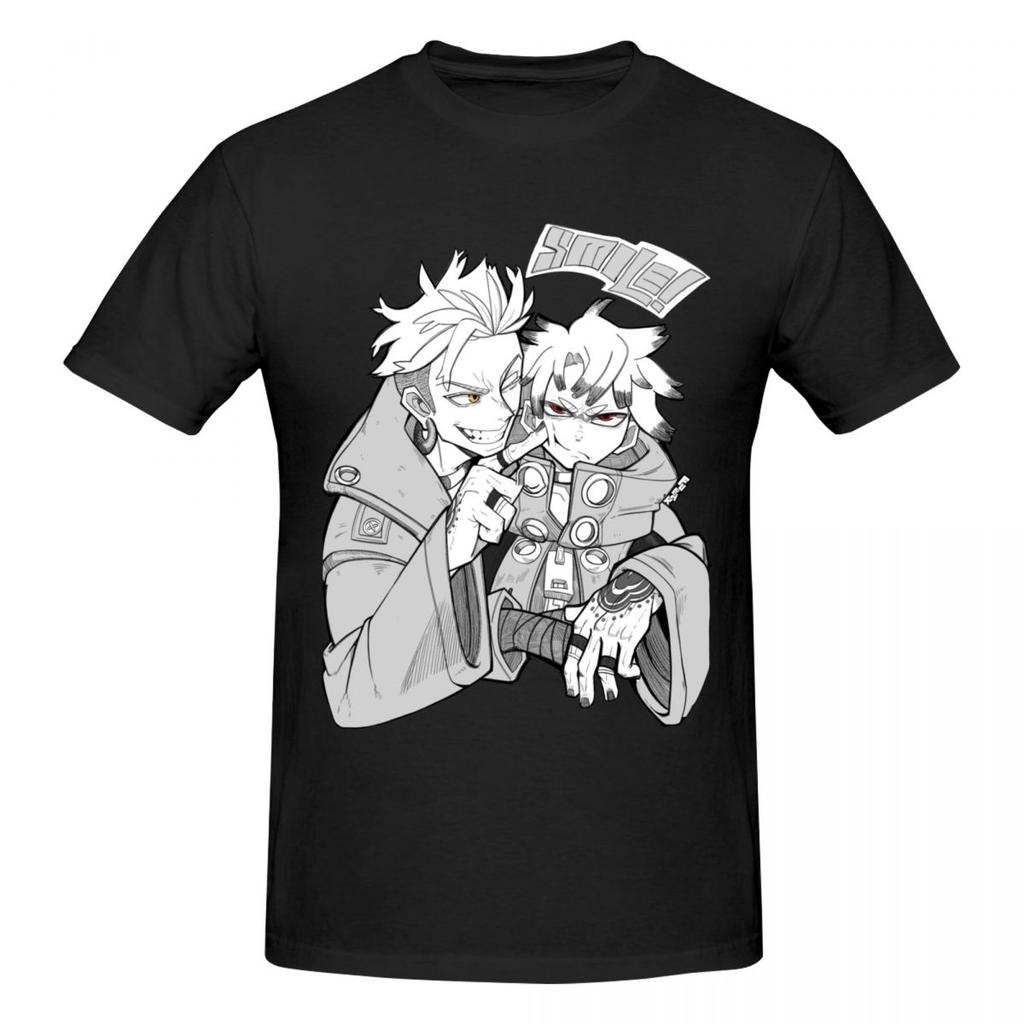 Unisex Gachiakuta Kawaii T Shirt Vintage Plus Size Cotton Crewneck Sleeve T Shirts