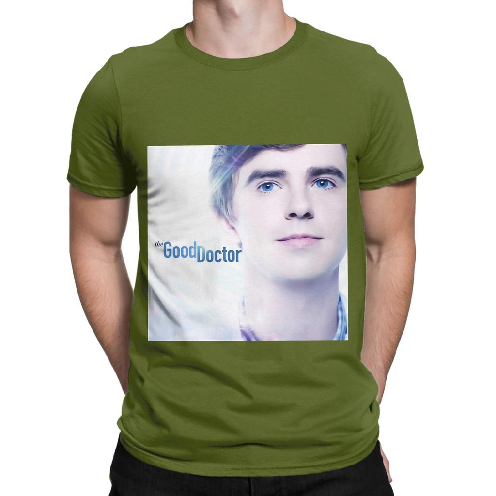 the Good ddoctor Funny Graphic 100 Cotton TShirt the good ddoctor Tees Tops For Unisex