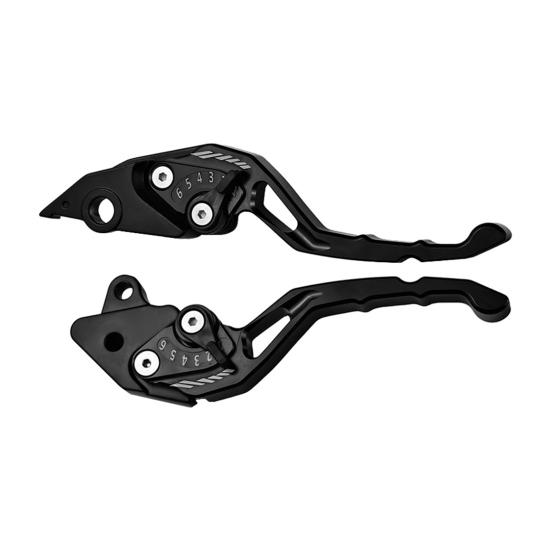 2Pcs Brake And Clutch Lever for Motorcycle Aluminum Alloy Brake