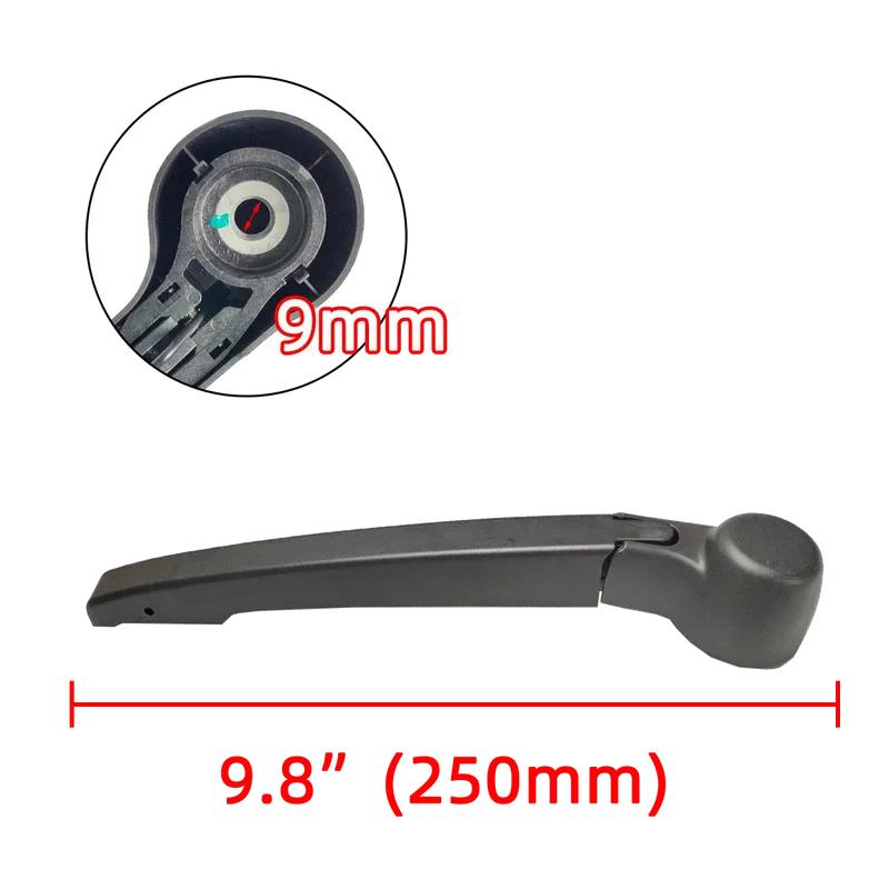 Fits For Jetour X70 Plus - Rear Windscreen Wiper Blade Wiper Arm Windscreen Windshield Wipers Brushes Cleaning Accessor