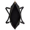 Coach Gallery 37 Metal Logo Top Recycled Leather Tote Bag Women Tote Bags CV402-IMBLK