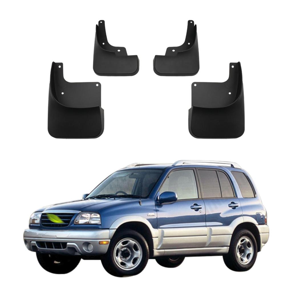 4KS Lapače nečistot Blatníky Kompatibilní se Suzuki Vitara 1997 1998 1999 2000 2001 2002 2003 2004 2005