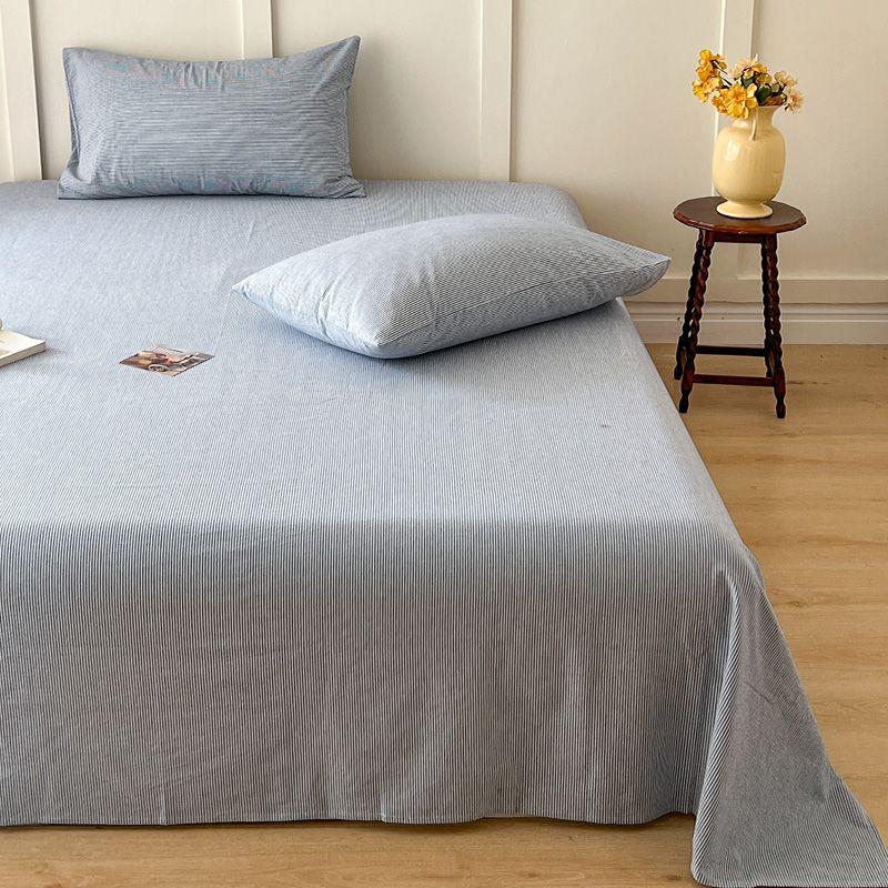 Minimalist Bed Sheet For 1.5m Bed, Single Double Household & Student Dormitory Use