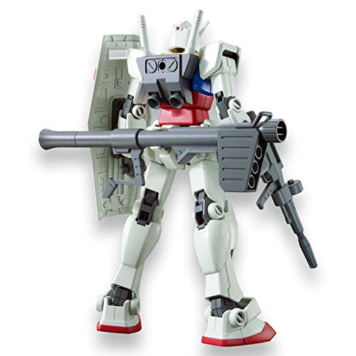BANDAI SPIRITS HGUC 191 Mobile Suit Gundam RX-78-2 Gundam 1/144 Scale Pre-Colored Plastic Model