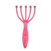 1pc head massager scalp and neck comb roller 5-finger steel ball handheld hair care forrelaxation Special for real hair wigs