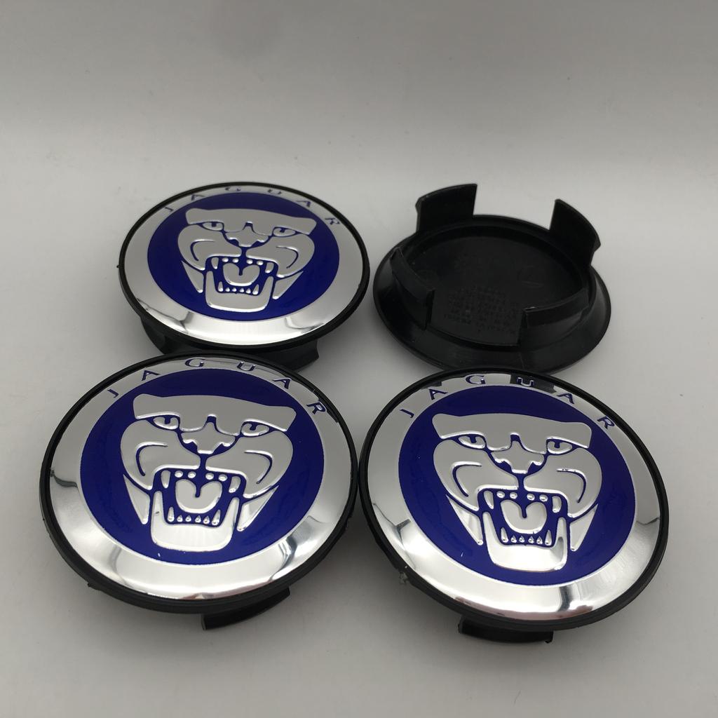 40pcs 3D 58mm For Car emblem Wheel hub Center Cap Badge covers sticker Decals Styling accessories