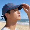 Denim Cap With Heart And Bow Design Sun Blocking For Spring And Autumn Wear